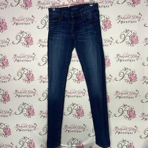 Guess jeans curvy Sophia skinny denim blue faded wash triangle logo iconic